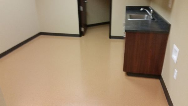 Floor Stripping by Golden Eagle Cleaning Service